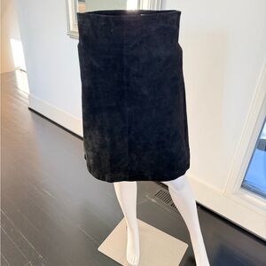 Sorbe seude leather Pencil Skirt